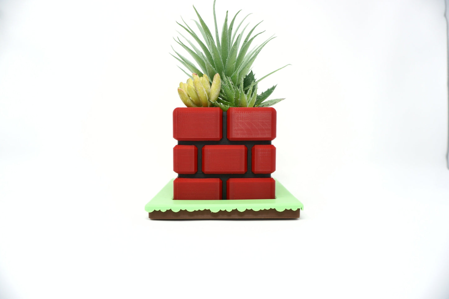Super Mario Bros Planters Flower Pots | Super Mario Planter | Office Decor | Home Decor