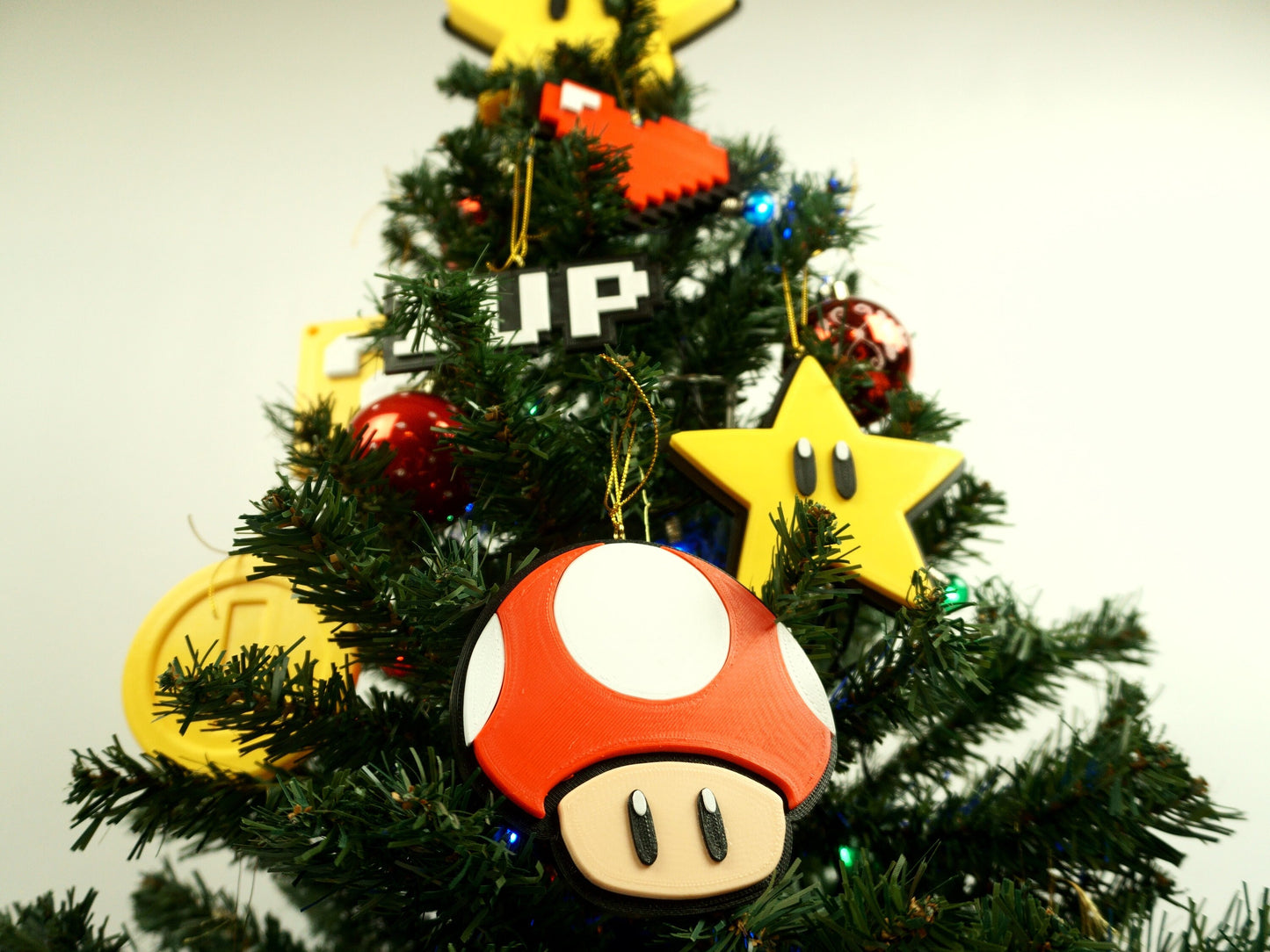 Super Mario Tree Decorations | Christmas Tree Ornaments | Christmas Decoration |