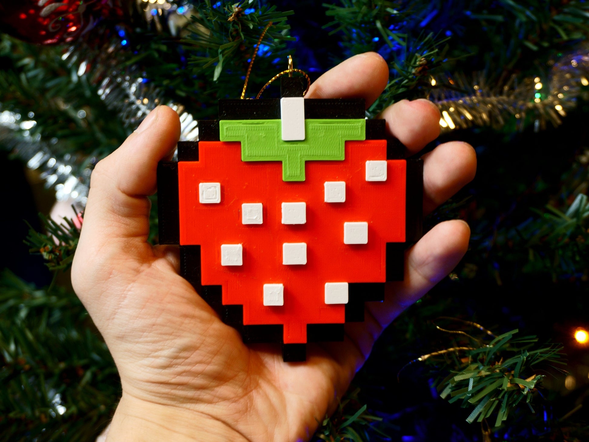 Pac Man Christmas Tree Ornament | Christmas Decoration | Home Decor
