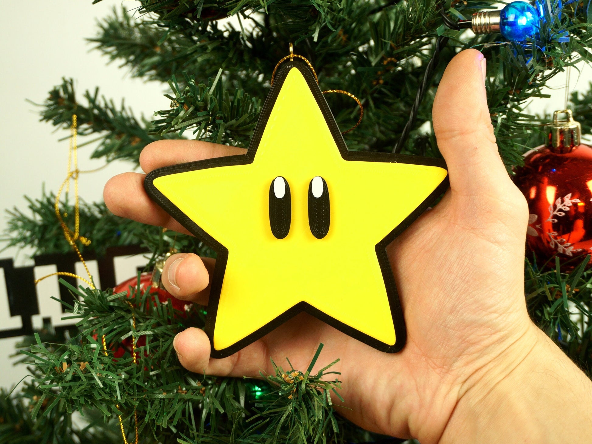 Super Mario Tree Decorations | Christmas Tree Ornaments | Christmas Decoration |