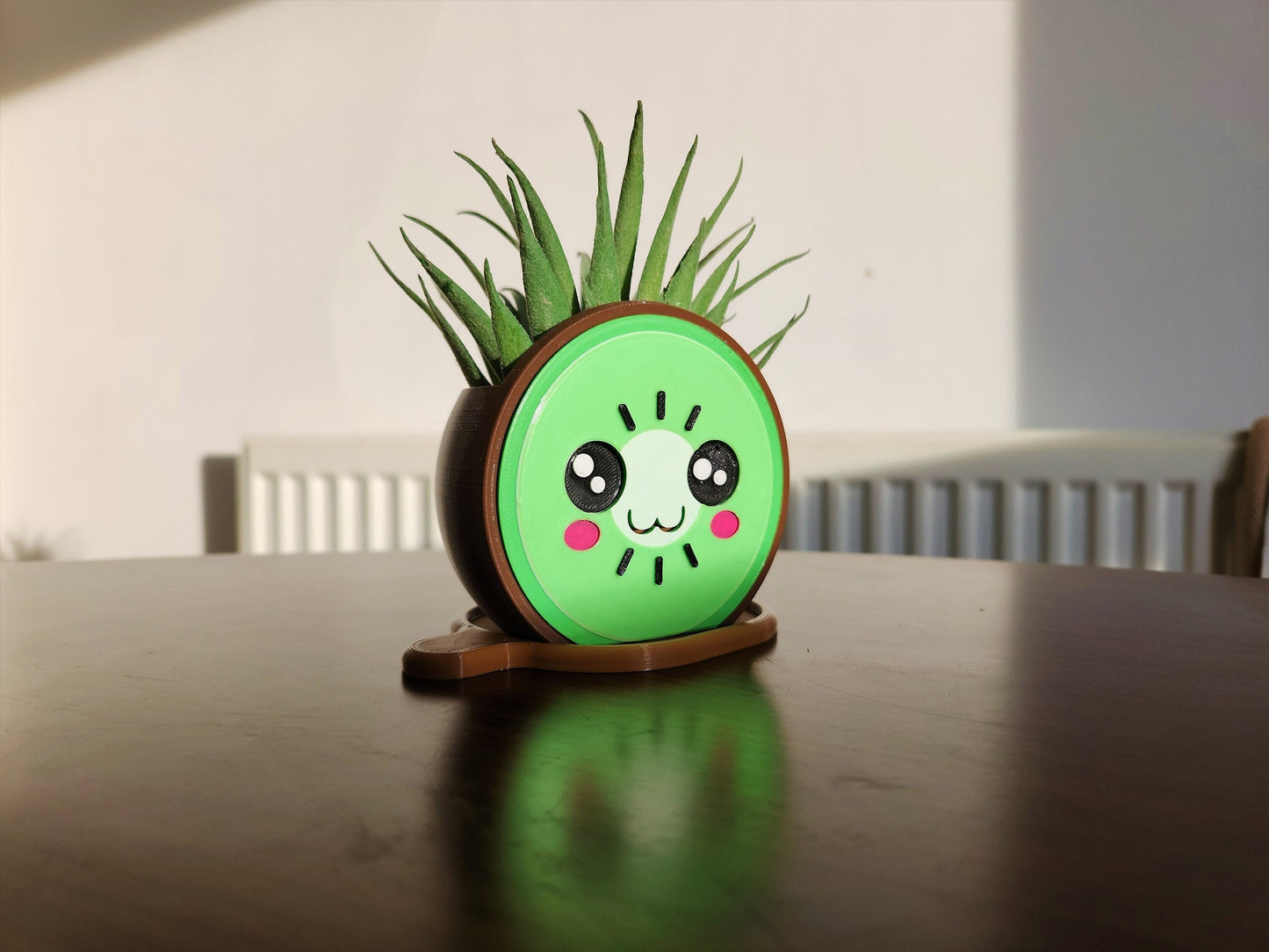 Kawaii Kiwi Flower Pot - Unique and Quirky Plant Home